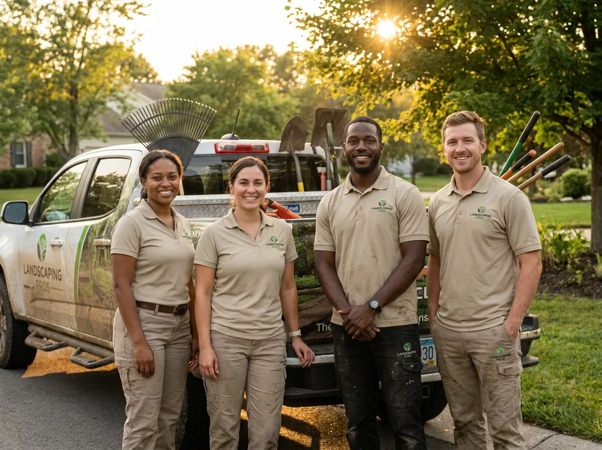 Landscaping company in Afton, TN